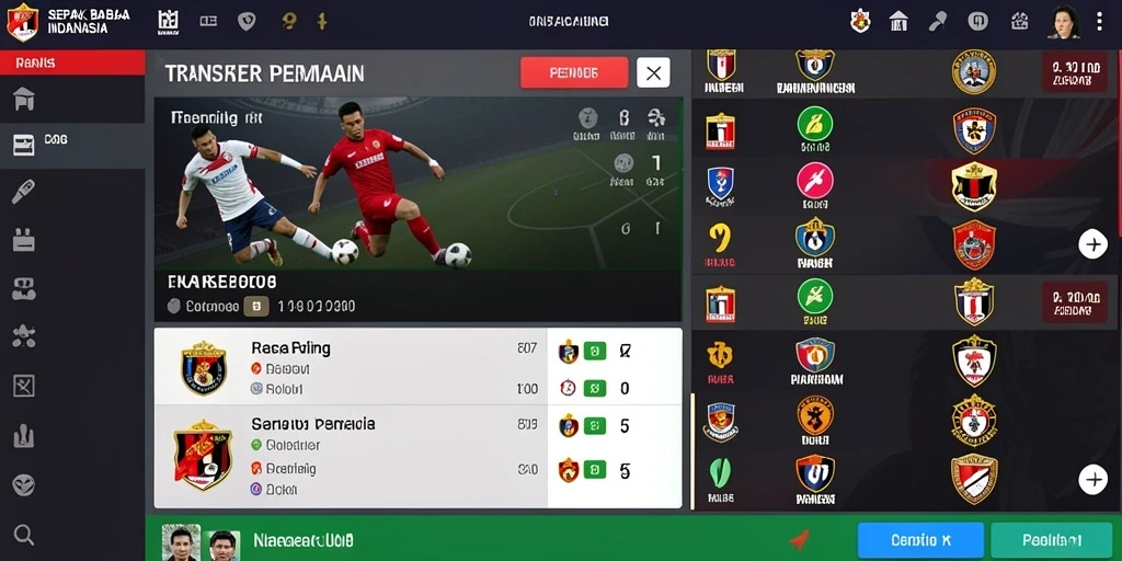 Tampilan dashboard utama 234E yang menarik dan mudah dinavigasi.