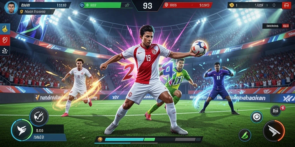 Tampilan antarmuka yang menarik dan mudah digunakan.