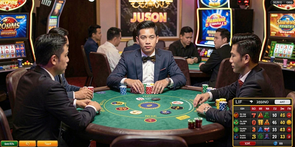 Tampilan slot dengan grafis yang mengagumkan.
