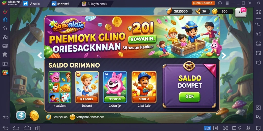 Tampilan antarmuka yang mudah digunakan.