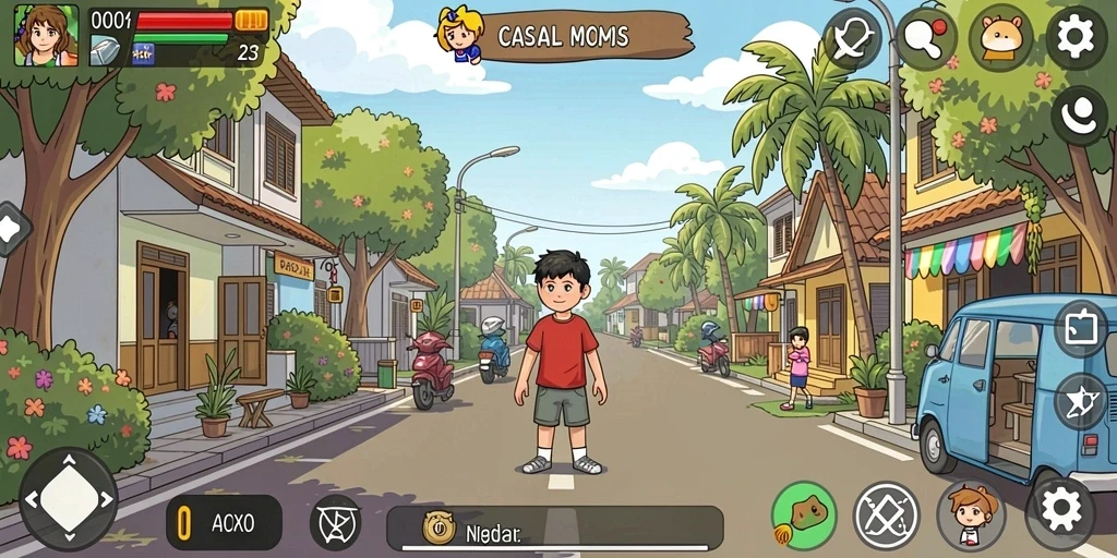 Antarmuka yang jelas dan mudah digunakan.