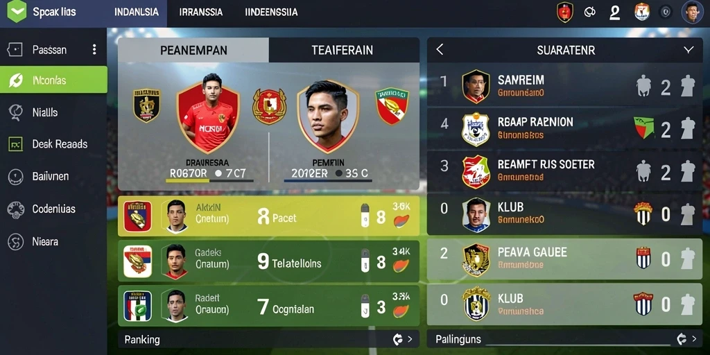Tampilan antarmuka AA62 yang intuitif dan mudah digunakan.