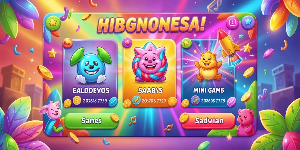 Screenshot menampilkan aksi seru dalam game API77.