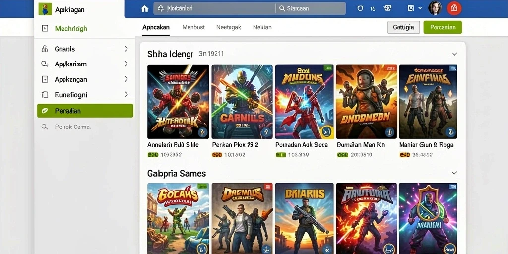 Antarmuka yang mudah dipahami bagi semua pengguna.