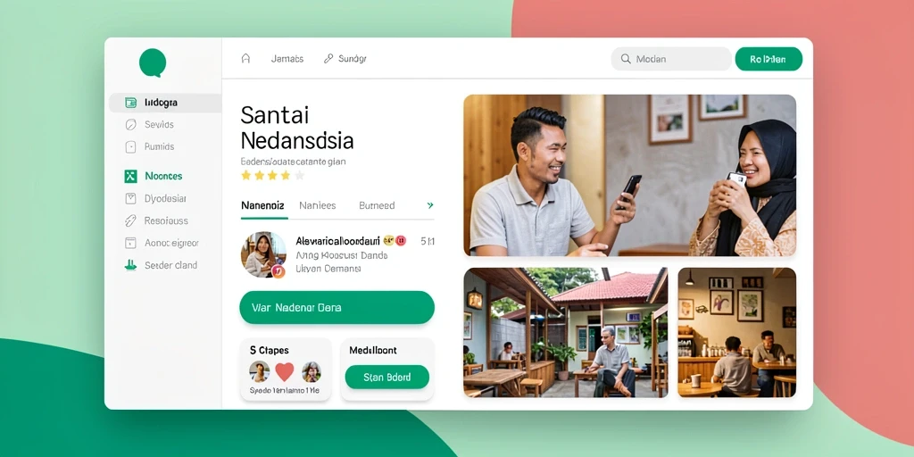 Tampilan antarmuka yang intuitif dan mudah digunakan.