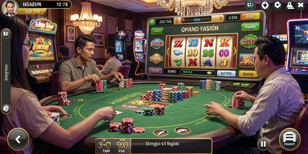 Tampilan antarmuka yang sederhana dan menarik.