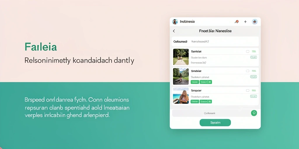 Tampilan awal yang memukau dan ramah pengguna.
