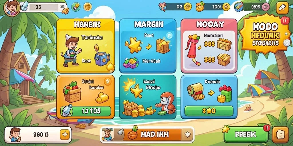 Tampilan utama DEWI138 yang menarik dan ramah pengguna.