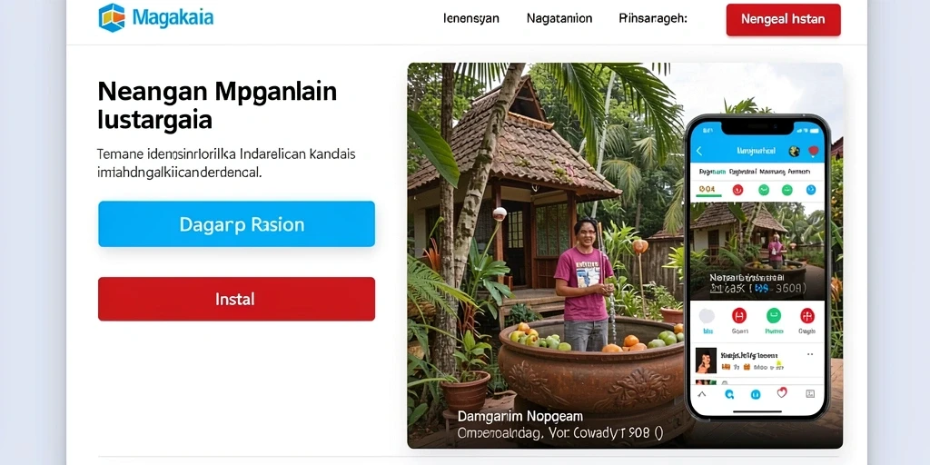 Tampilan antarmuka yang menarik dan mudah digunakan.