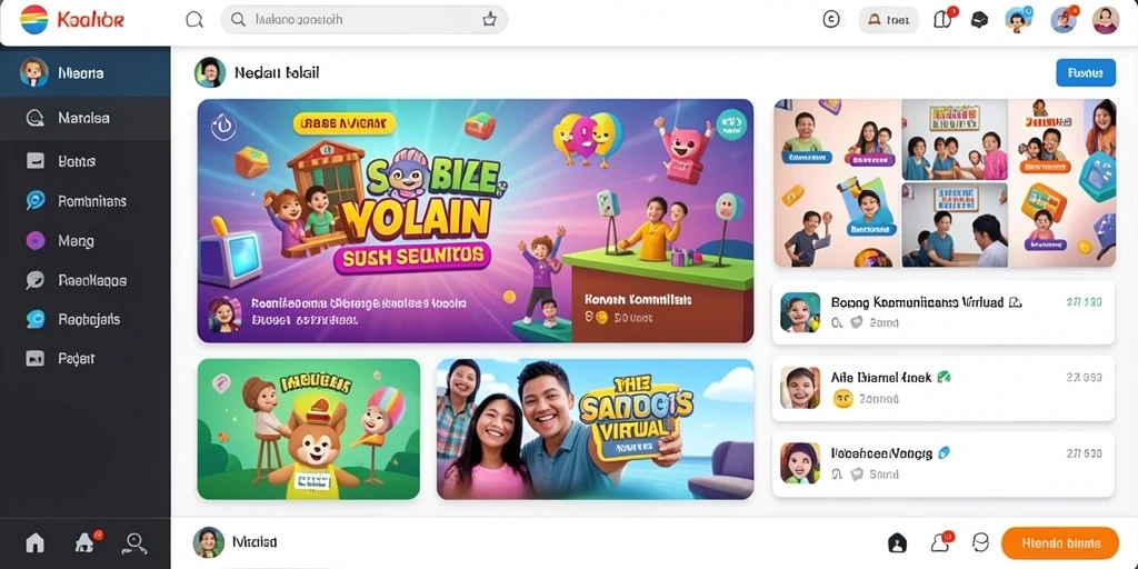 Tampilan antarmuka pengguna yang menarik dan intuitif.