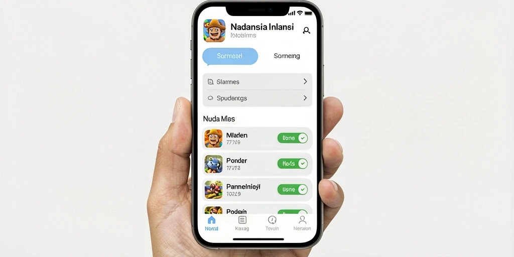 Tampilan antarmuka yang menarik dan mudah dipahami.