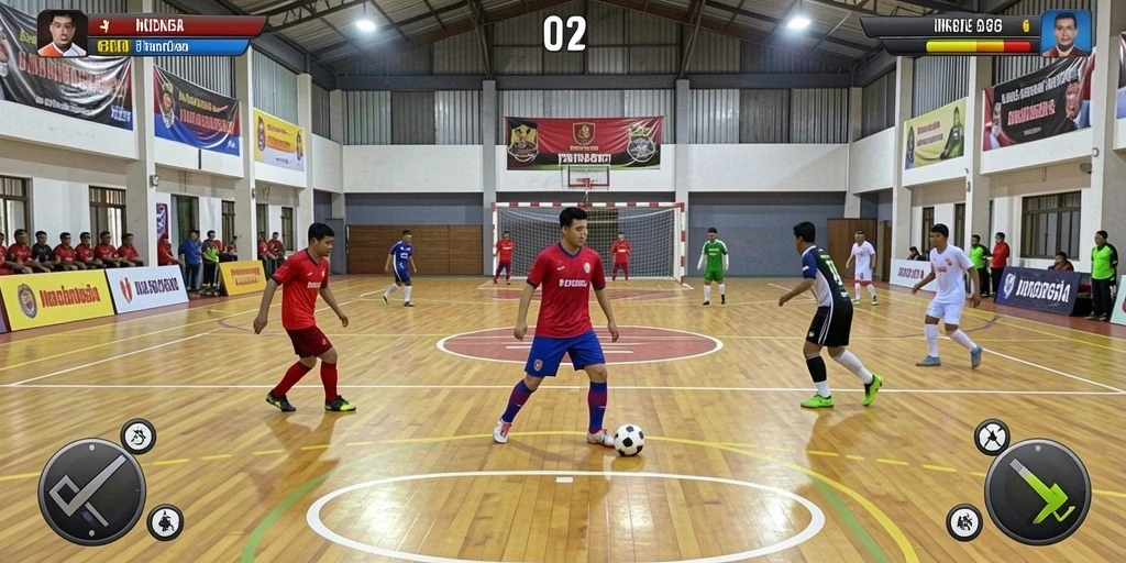 Tampilan antarmuka yang ramah pengguna dan menarik.