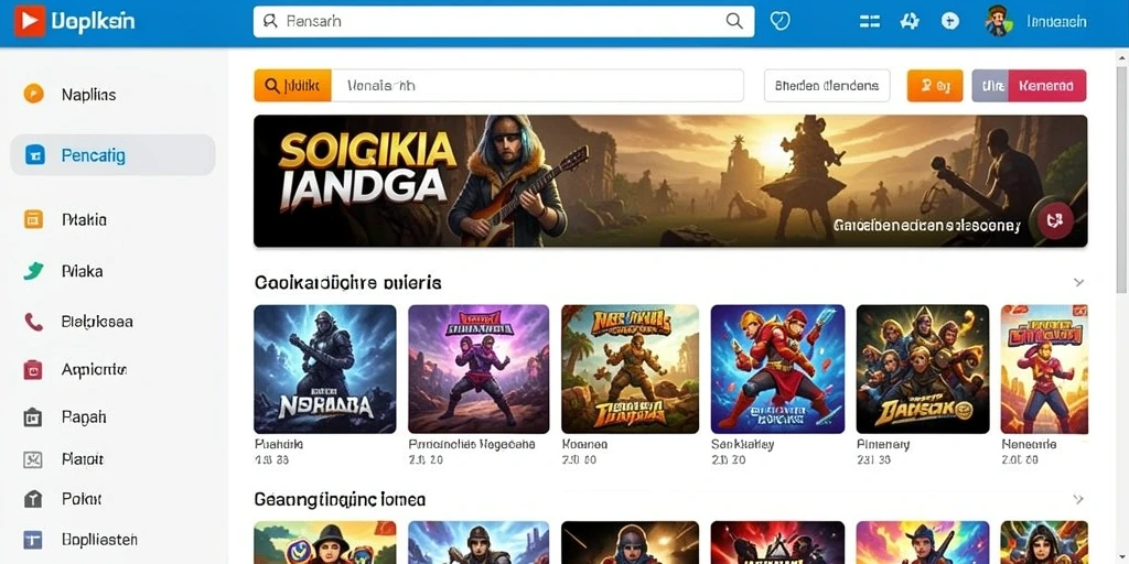 Tampilan permainan slot yang menarik dan penuh warna.