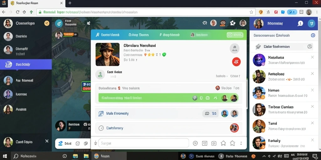 Tampilan awal aplikasi GADAITOTO yang menarik dan mudah dinavigasi.