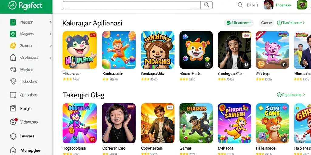 Tampilan grafis yang menakjubkan dan detail.