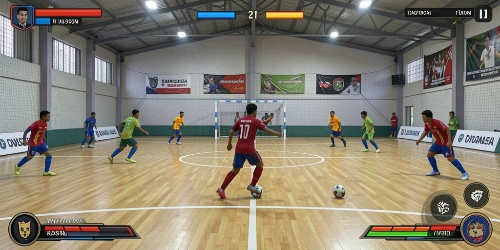 Tampilan antarmuka yang intuitif dan mudah digunakan.