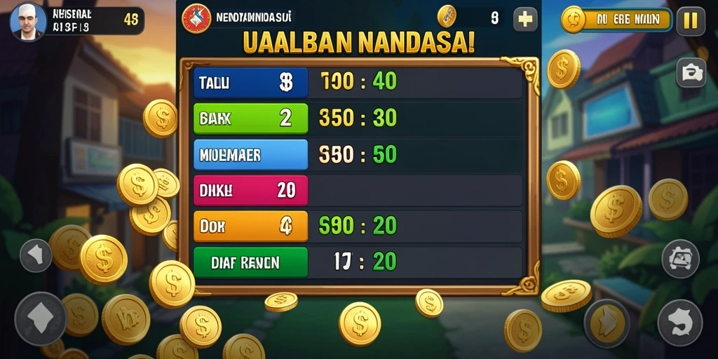 Tampilan antarmuka yang menarik dan mudah digunakan.
