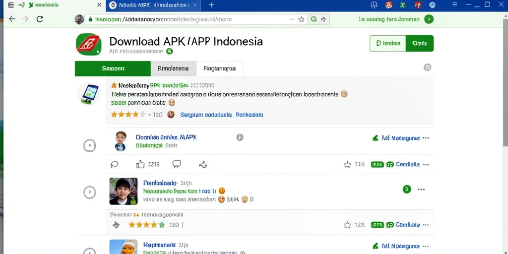 Tampilan antarmuka yang intuitif dan menarik.