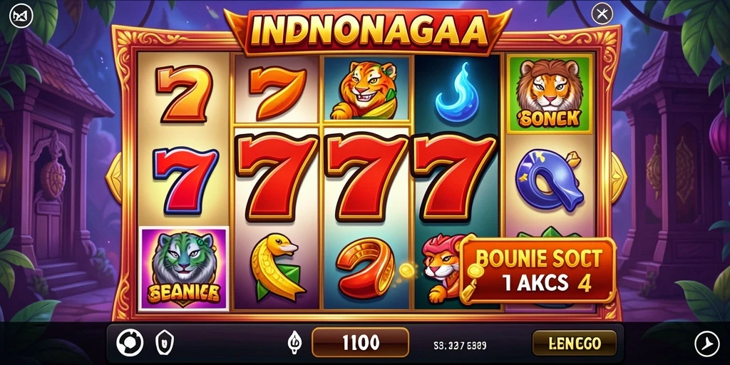 Tampilan awal aplikasi JANDA4D yang menarik dan intuitif.