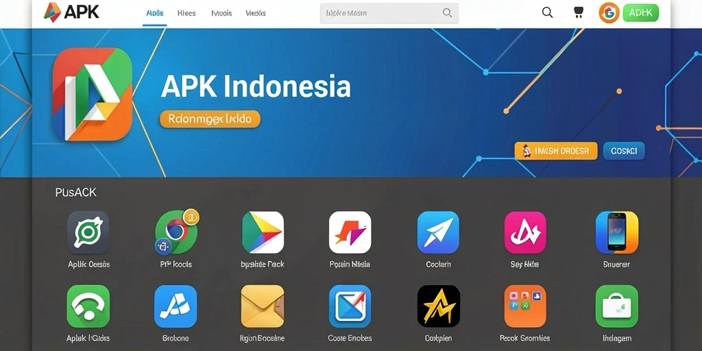 Tampilan antarmuka yang menarik dan berwarna.
