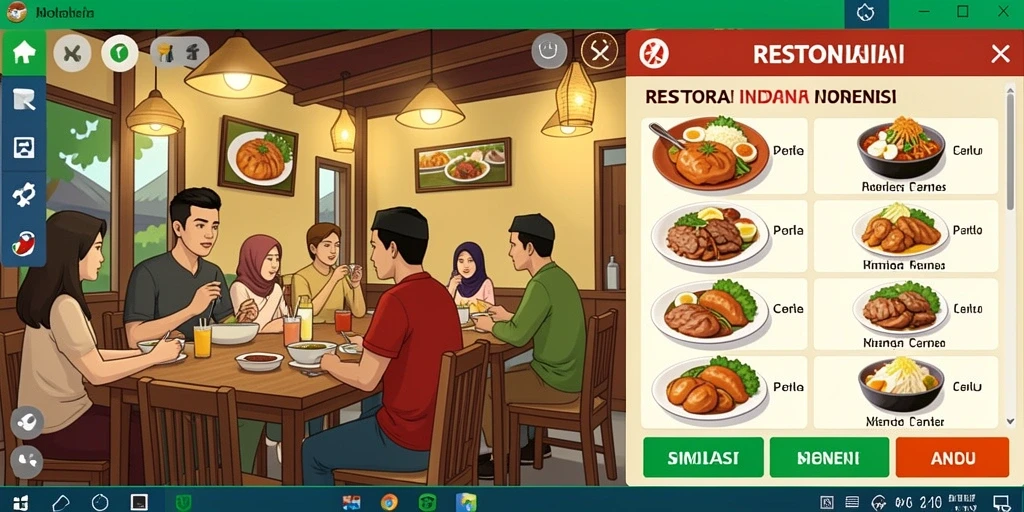 Tampilan awal aplikasi JOSS777 yang menarik.
