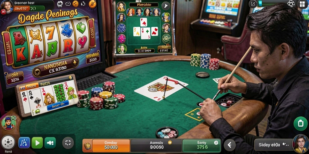 Tampilan antarmuka utama game JP6789 yang menarik.