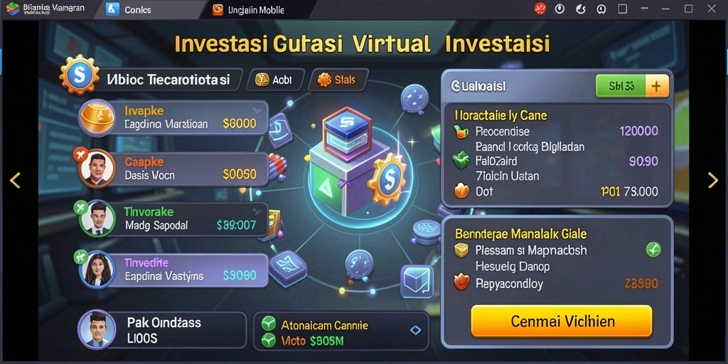 Screenshot aplikasi MAMI188 menampilkan antarmuka yang menarik.