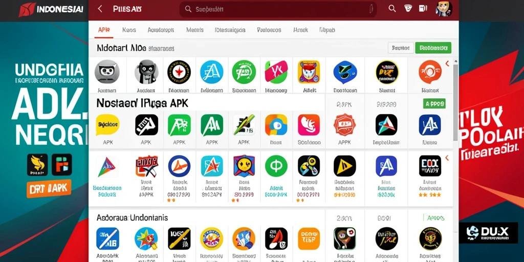 Tampilan antarmuka yang menarik dan user-friendly.