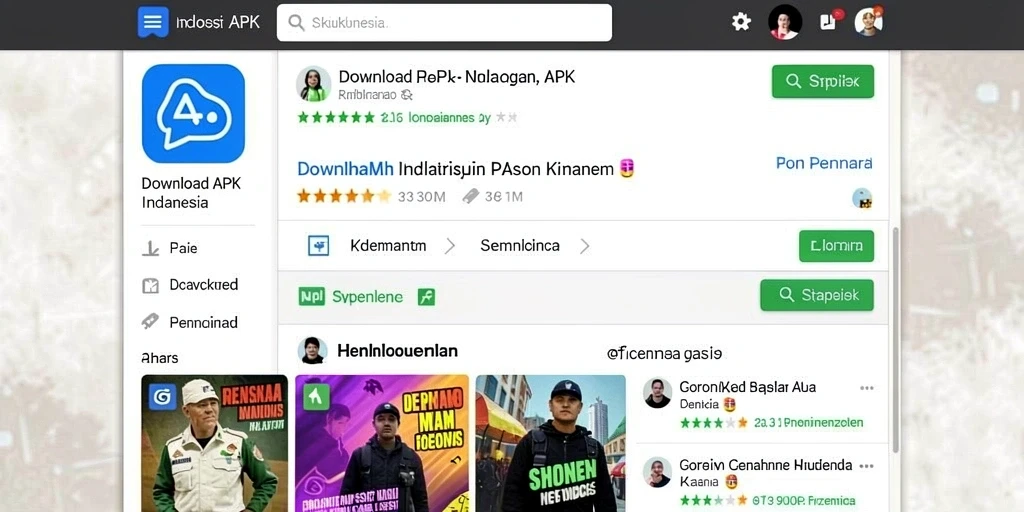 Tampilan grafis yang memukau dari ME355.