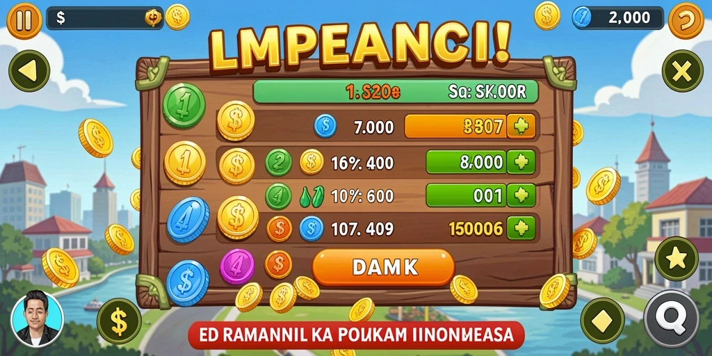 Tampilan antarmuka yang intuitif dan mudah digunakan.