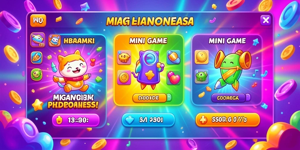 Tampilan awal yang menarik dan mudah dimengerti.