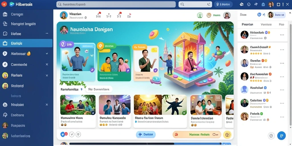 Tampilan utama PIONTOGEL yang menarik dan mudah dinavigasi.