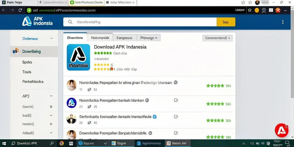 Tampilan antarmuka yang menarik dan mudah digunakan.