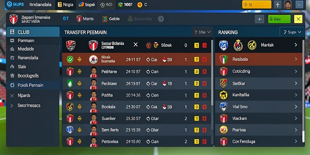 Tampilan utama aplikasi PPV88 dengan menu navigasi yang sederhana.
