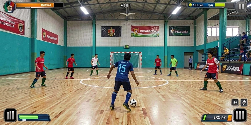 Antarmuka pengguna yang intuitif dan responsif.