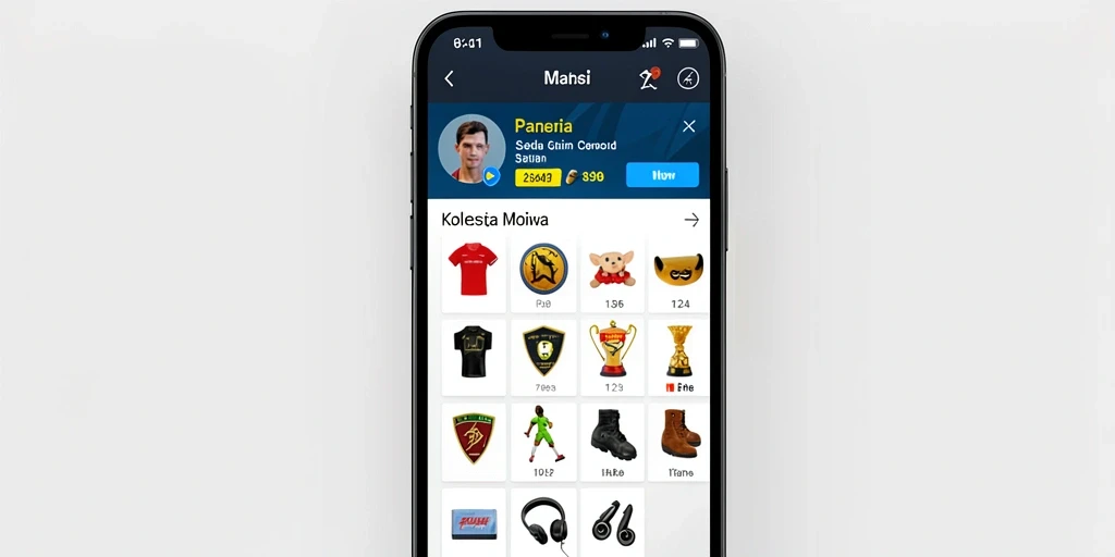 Tampilan antarmuka yang user-friendly dan menarik.