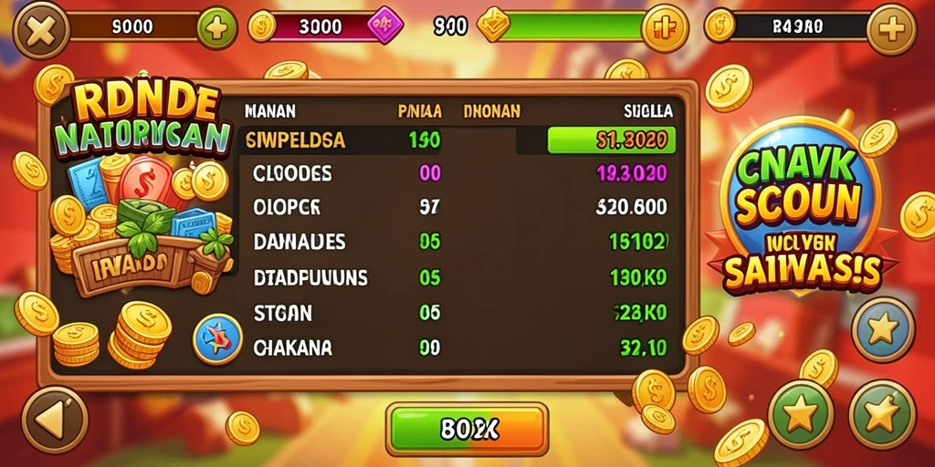Tampilan awal RP99 yang menarik dan intuitif.