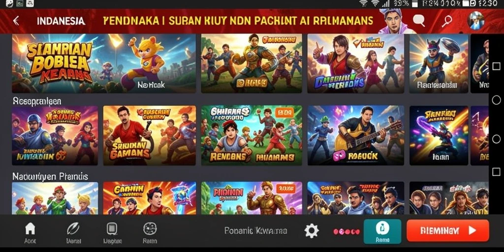 Antarmuka user-friendly yang memudahkan navigasi.