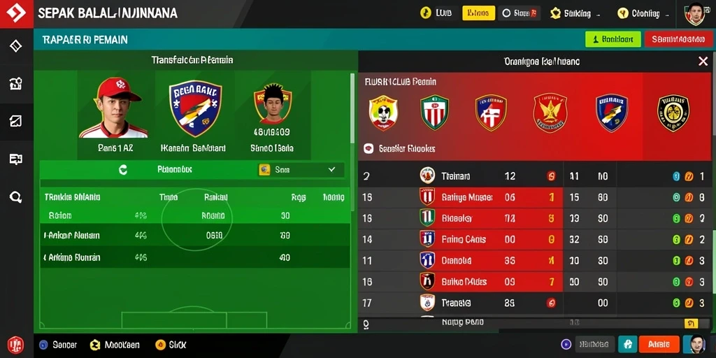 Tampilan layar utama T6 yang menampilkan karakter utama.