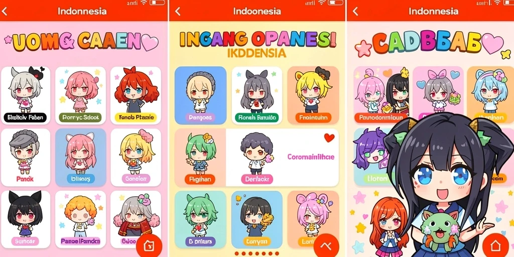 Tampilan antarmuka modern dan menarik.