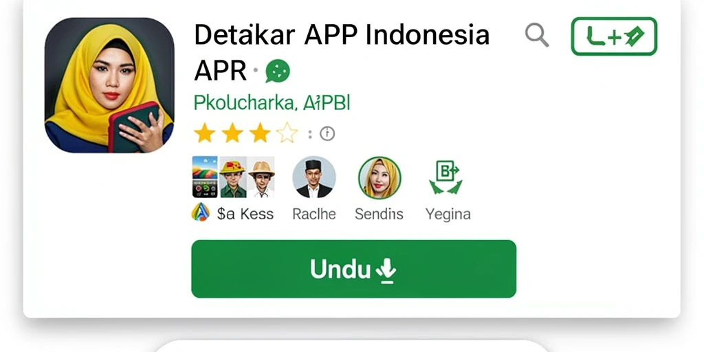 Tampilan antarmuka yang menarik dan intuitif.