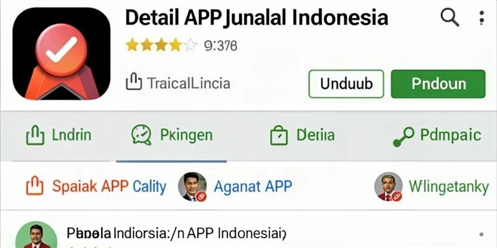 Antarmuka pengguna yang ramah dan menarik.